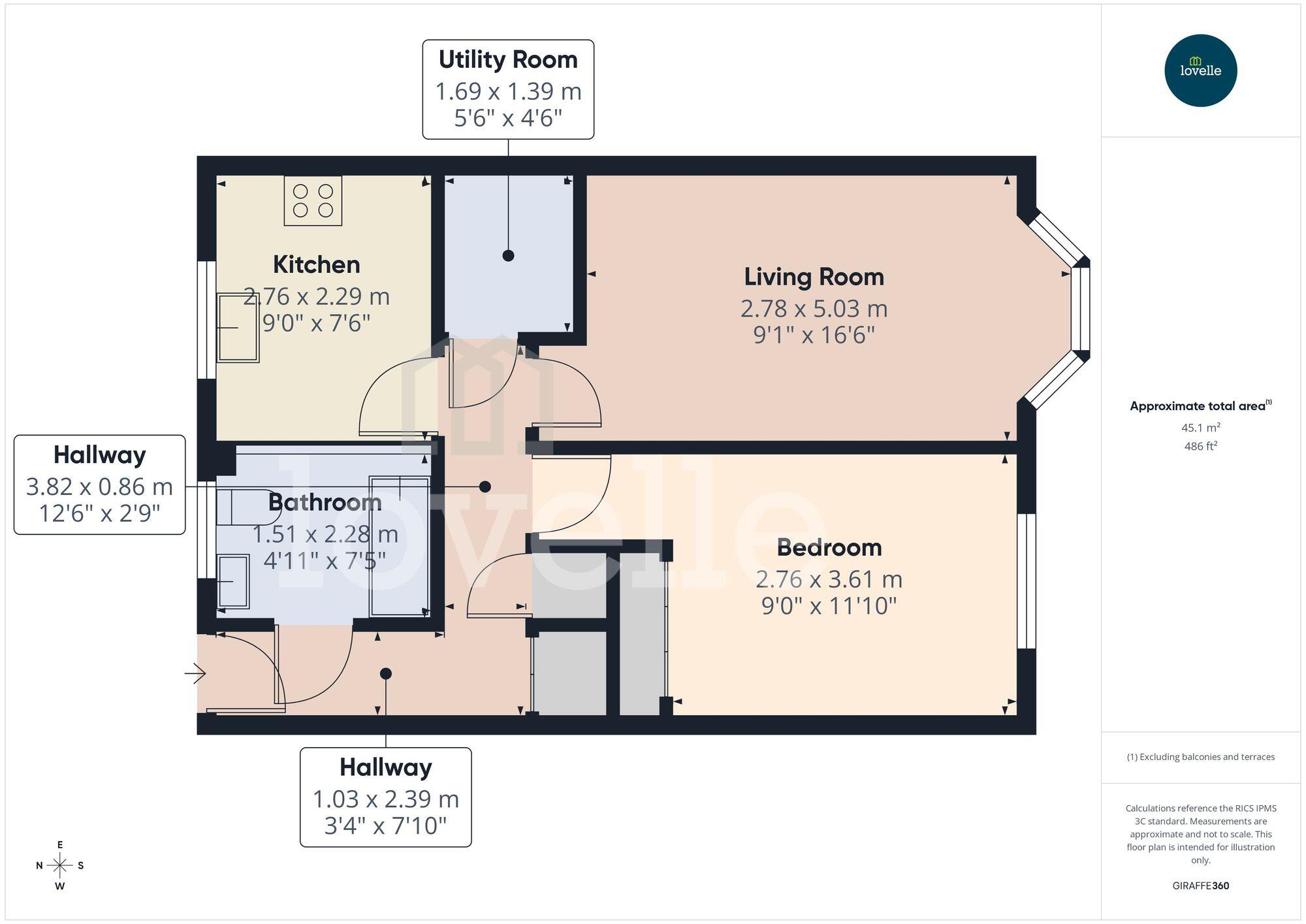 Wellington Street, Hull, HU1 floorplan