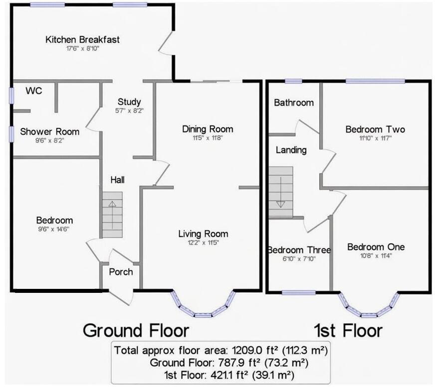 West Park Road, Maidstone, Kent, ME15 floorplan