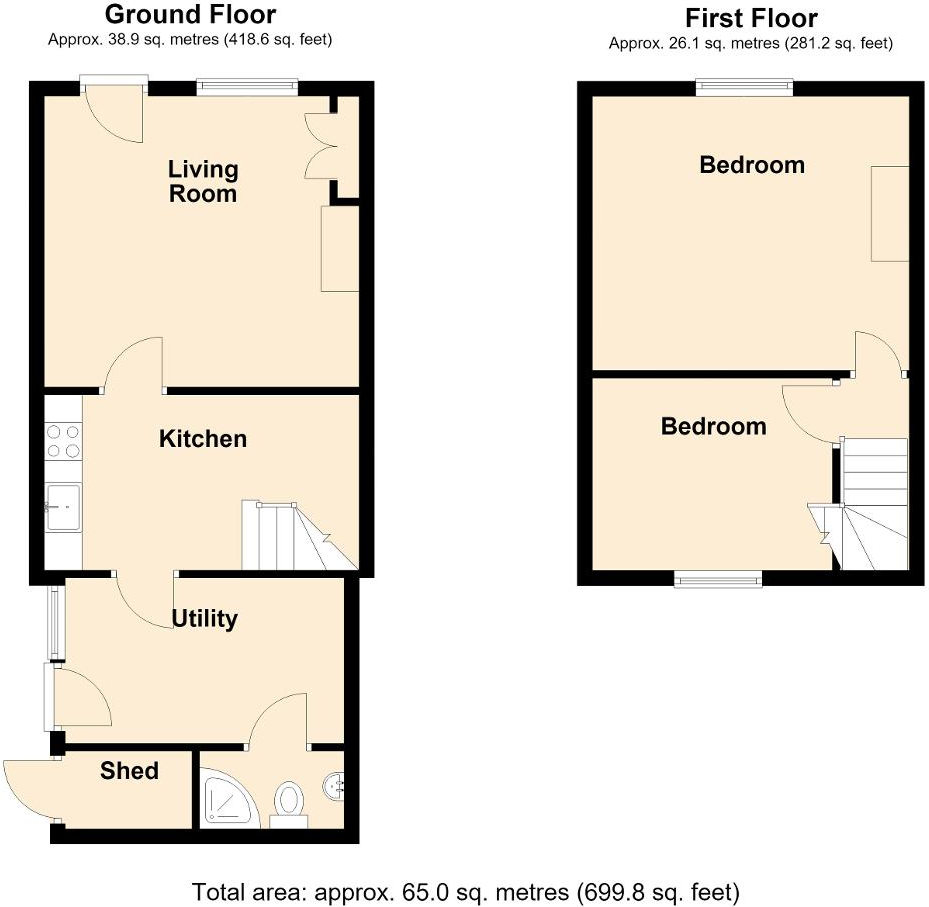 West Street, Pembridge, Leominster, HR6 9DX floorplan