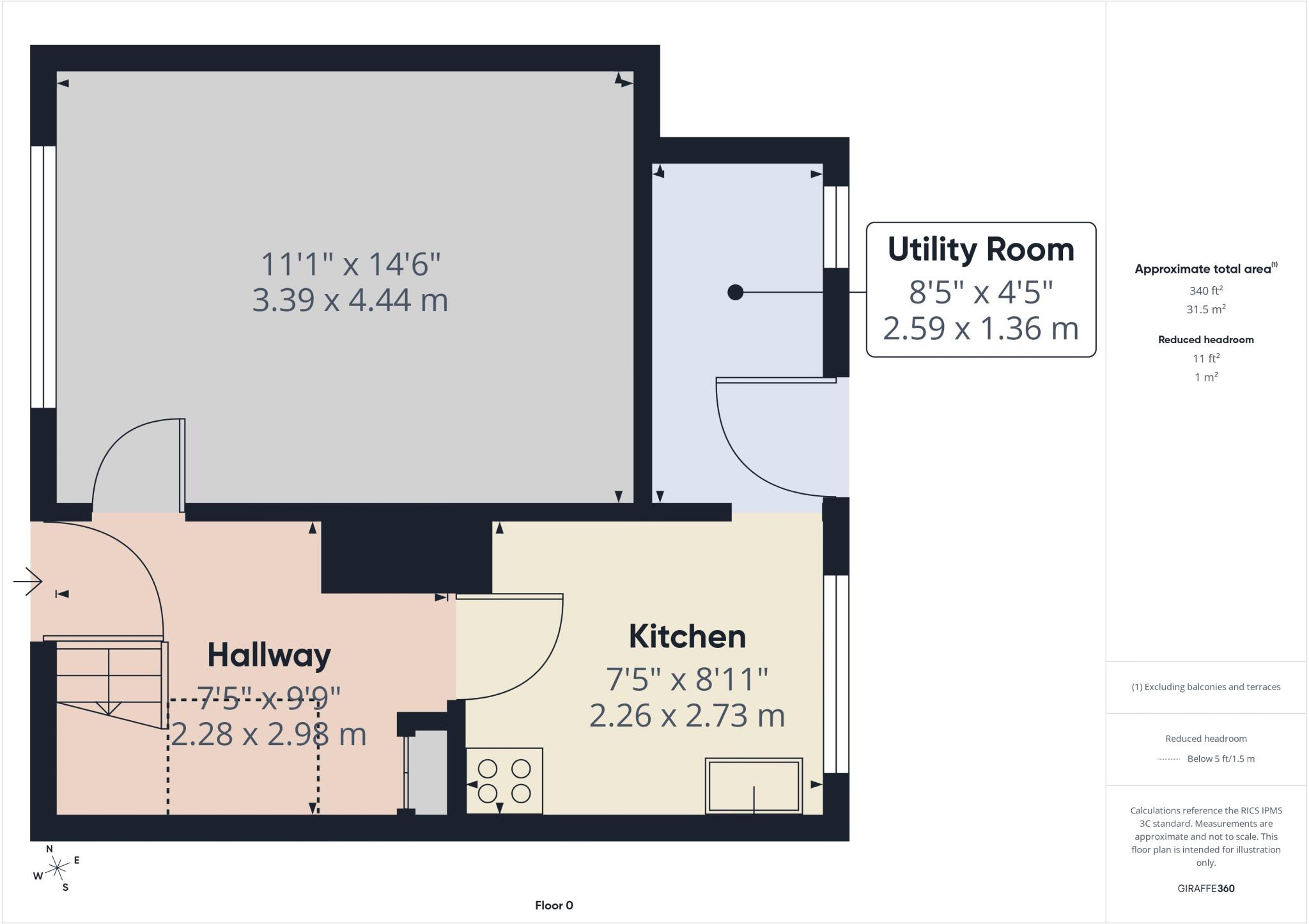 Ennerdale Road, Manchester floorplan
