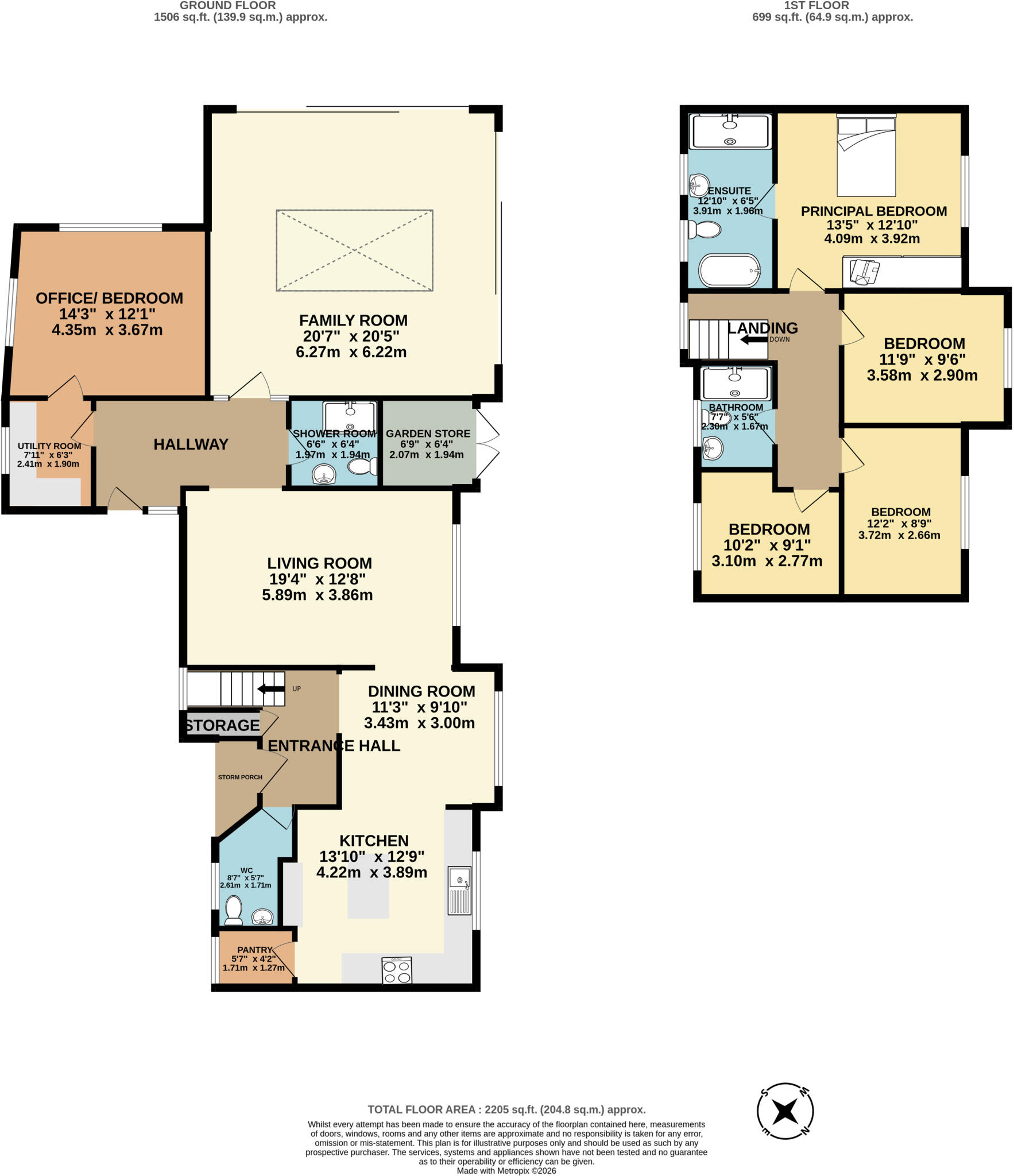 Canterbury Park, Didsbury, M20 floorplan