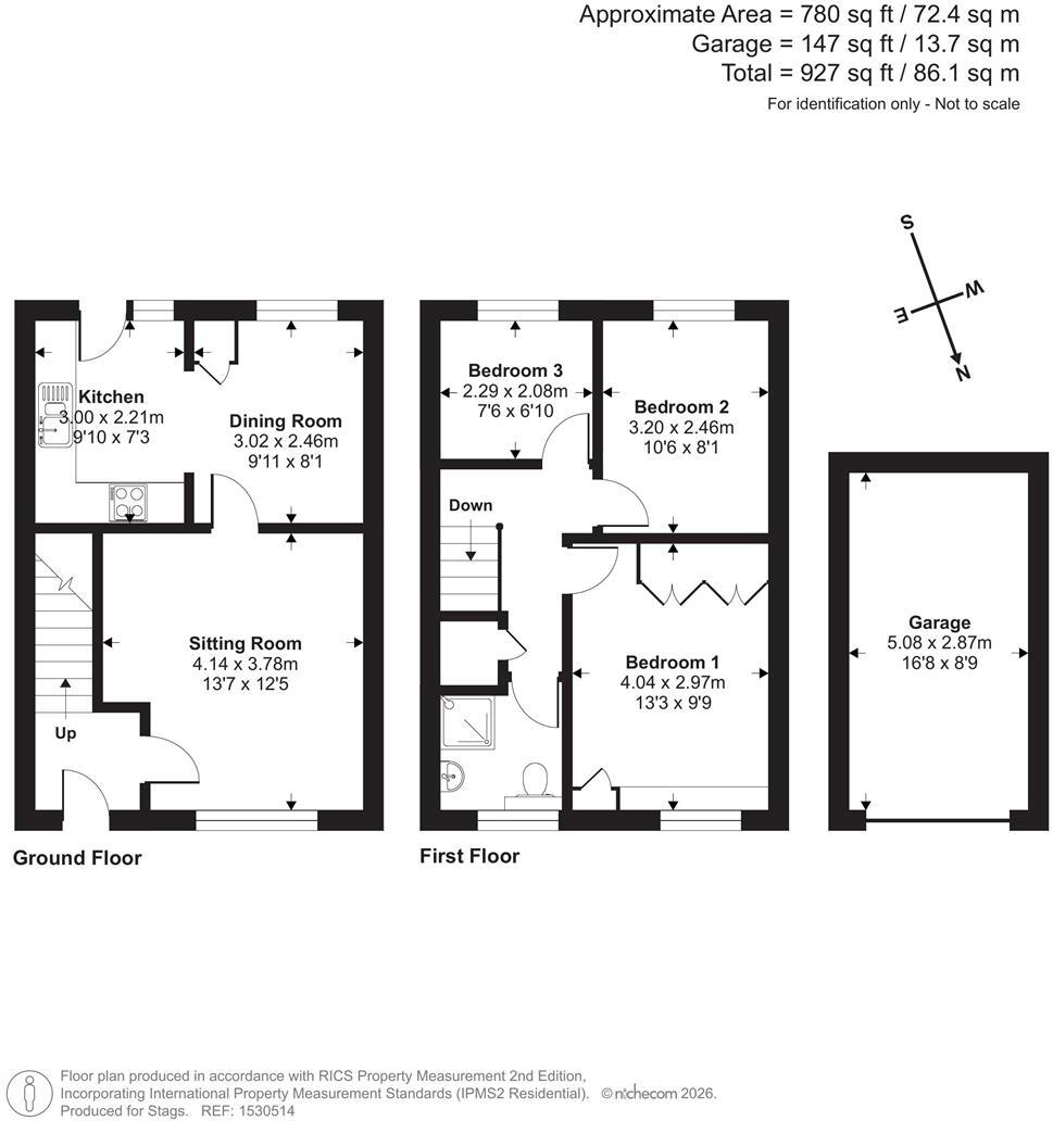 Hollingarth Way, Hemyock floorplan