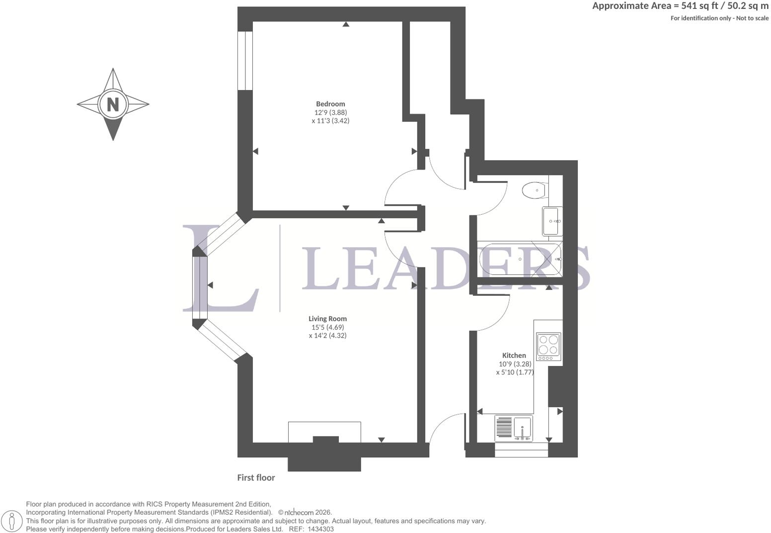 Victoria Road South, Bognor Regis, West Sussex floorplan