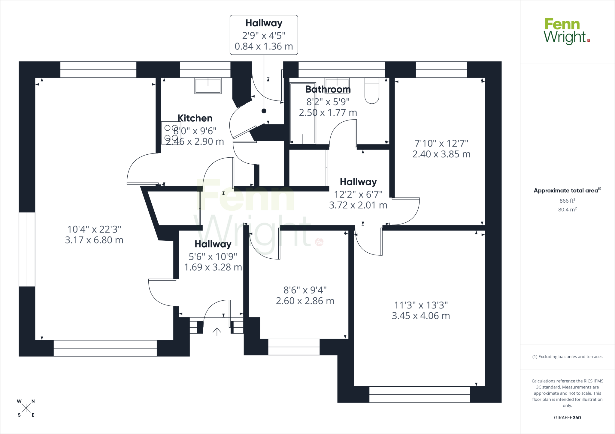 Tuddenham Road, Ipswich, Suffolk, IP4 floorplan