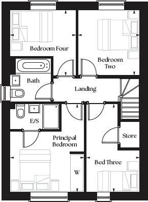Bartles Hollow
Ketton
Rutland
PE9 3SL floorplan