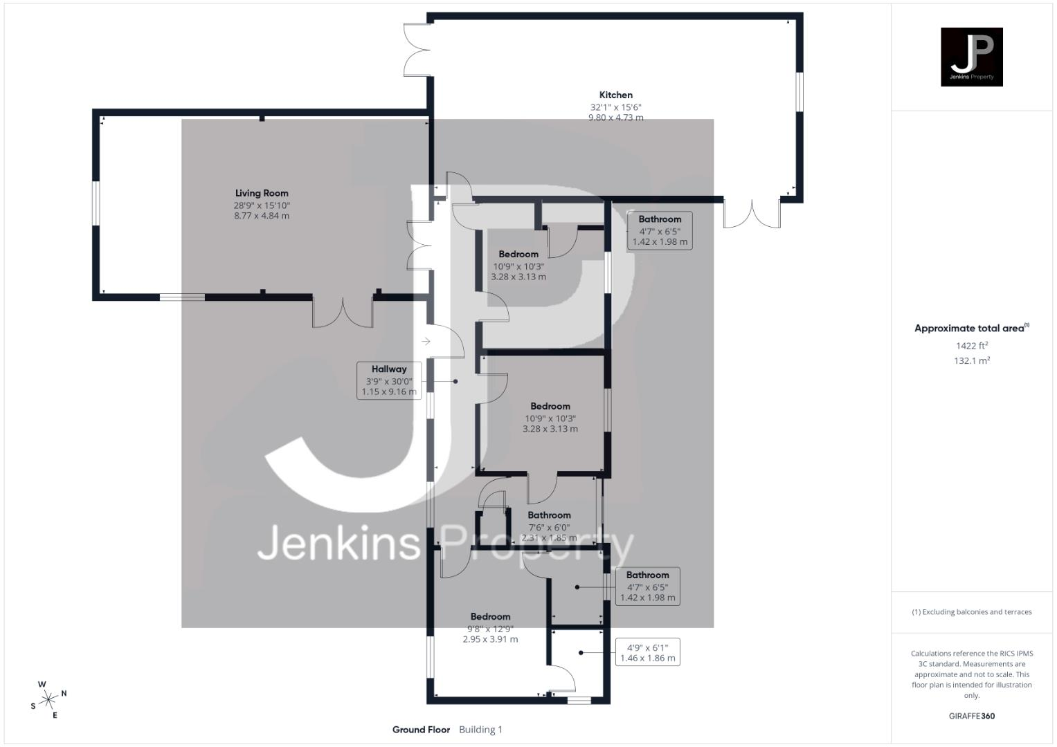Stondon Road, Ongar floorplan