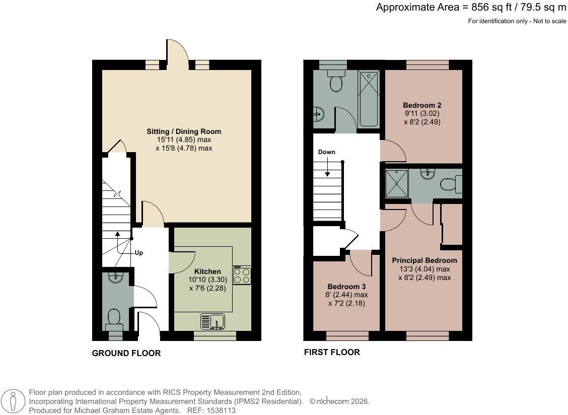 Top Fair Furlong, Redhouse Park, Milton Keynes, Buckinghamshire, MK14 floorplan