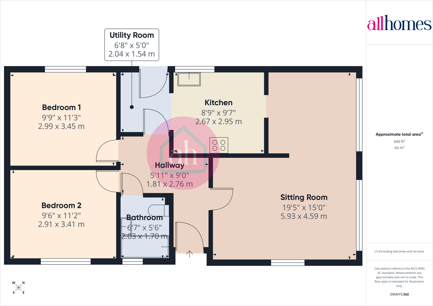 Shepherds Grove Park, Stanton floorplan