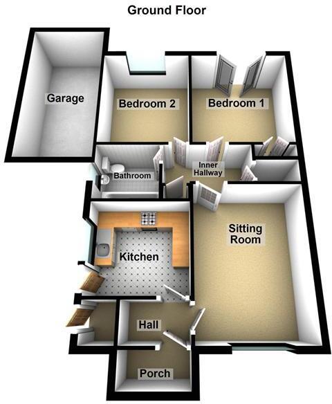 Sycamore Avenue, Evesham floorplan