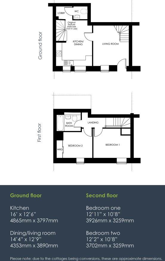 Plot 3, Dovecote Gardens, Whitehall Mansions, Shrewsbury, SY2 5AP floorplan