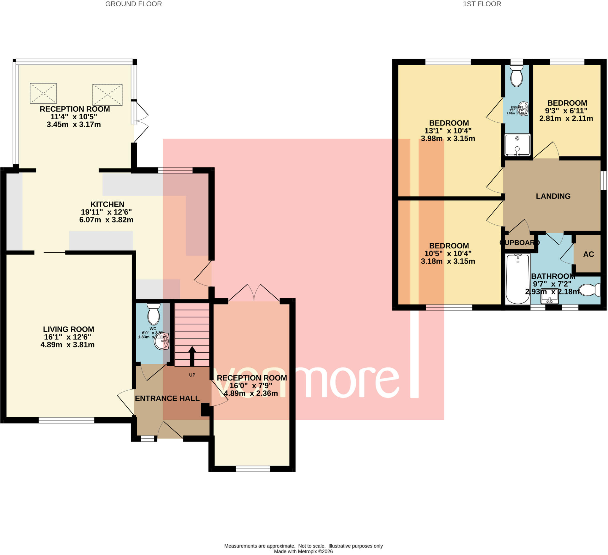 Maple Close, West Derby, Liverpool, Merseyside, L12 floorplan