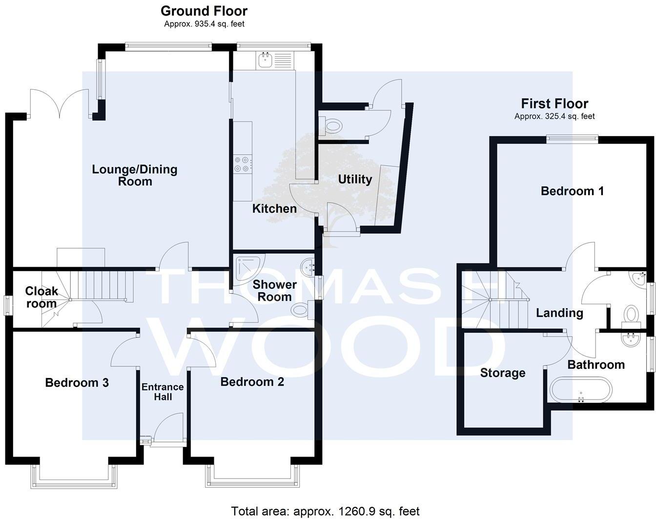 10, Heol Llangan, Rhiwbina, Cardiff floorplan