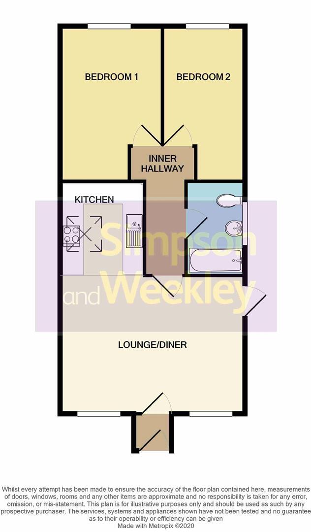 Wollaston Road, Irchester floorplan