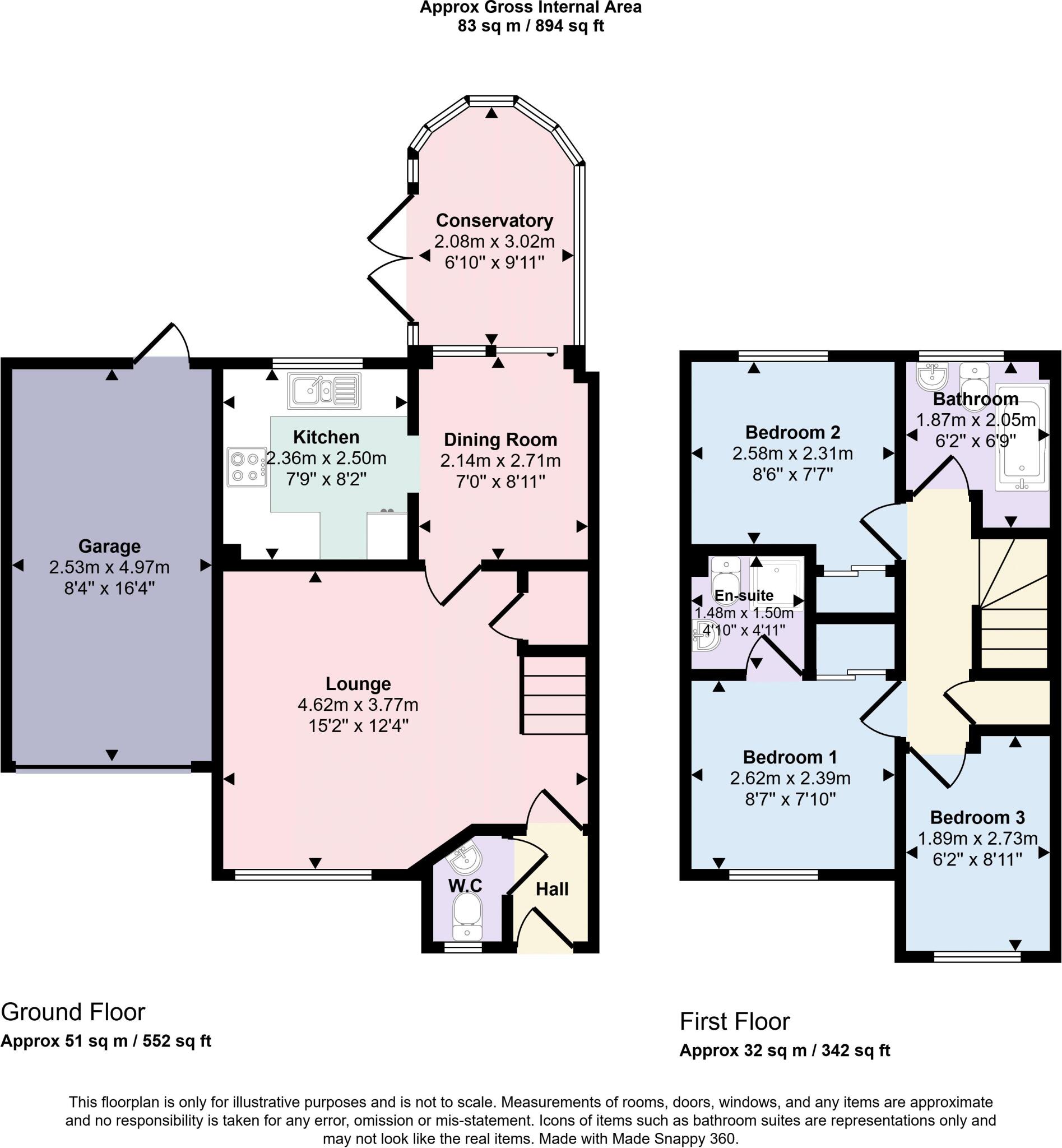 Walmesley Chase, Trowbridge floorplan