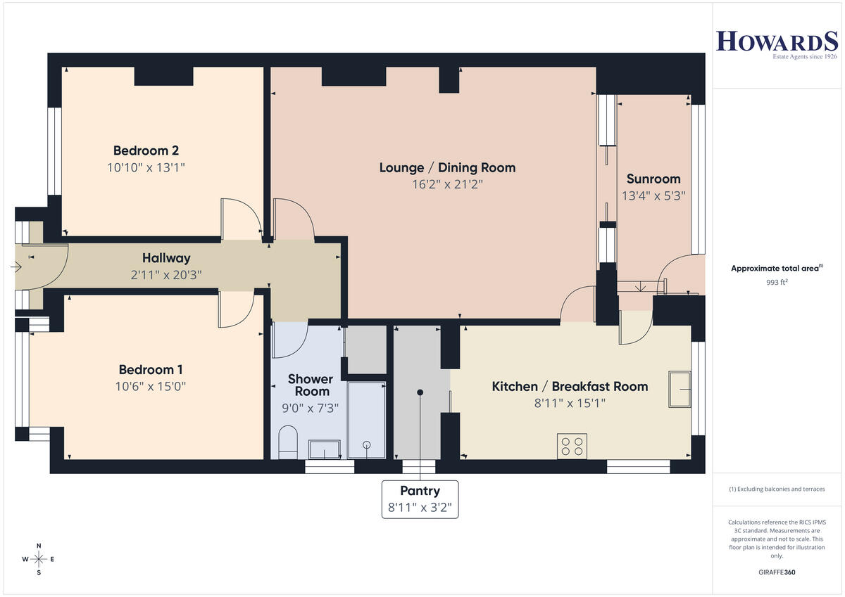 Gorleston Road, Oulton Broad floorplan