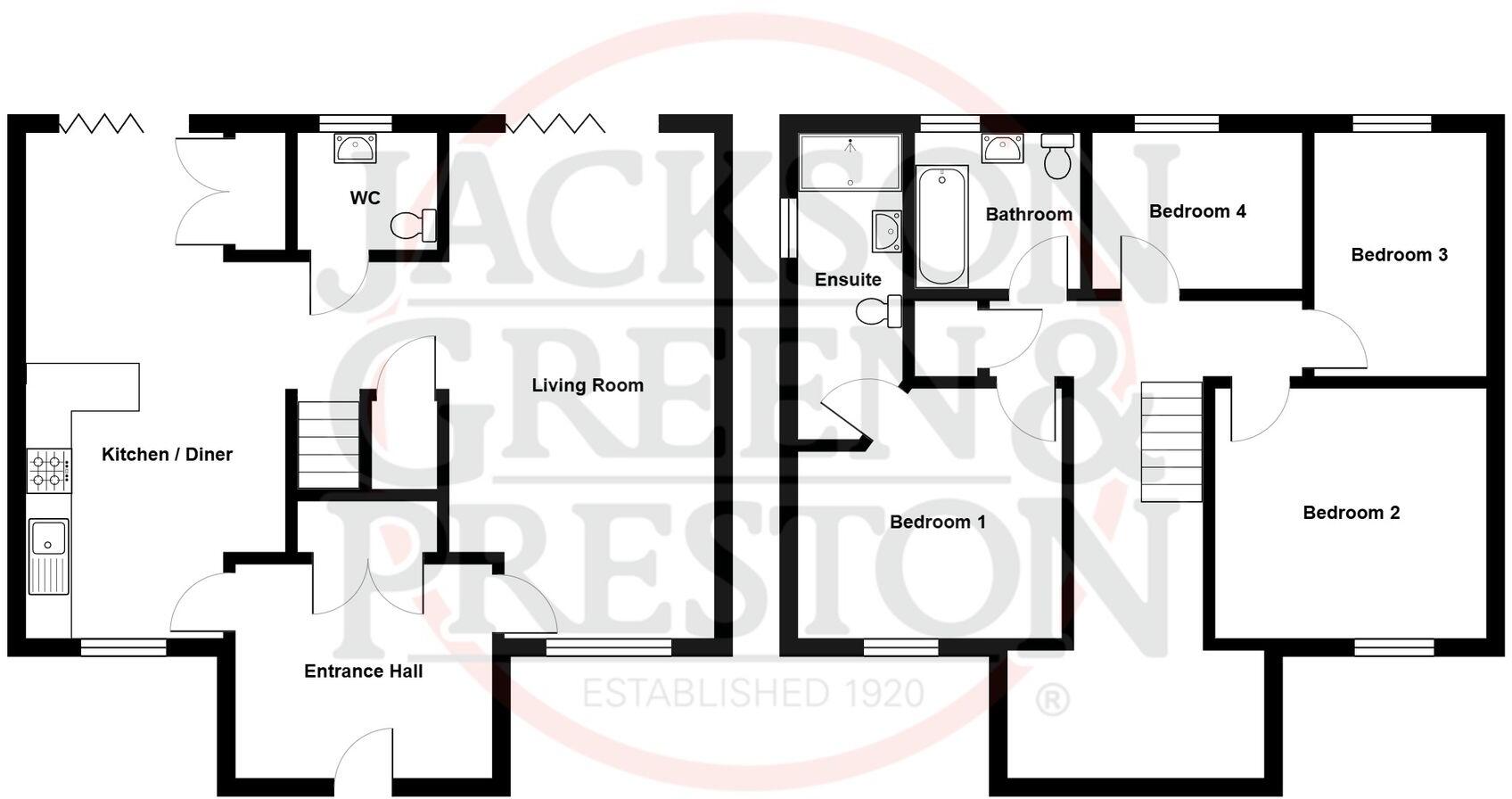 Marris Way, Caistor, LN7 floorplan