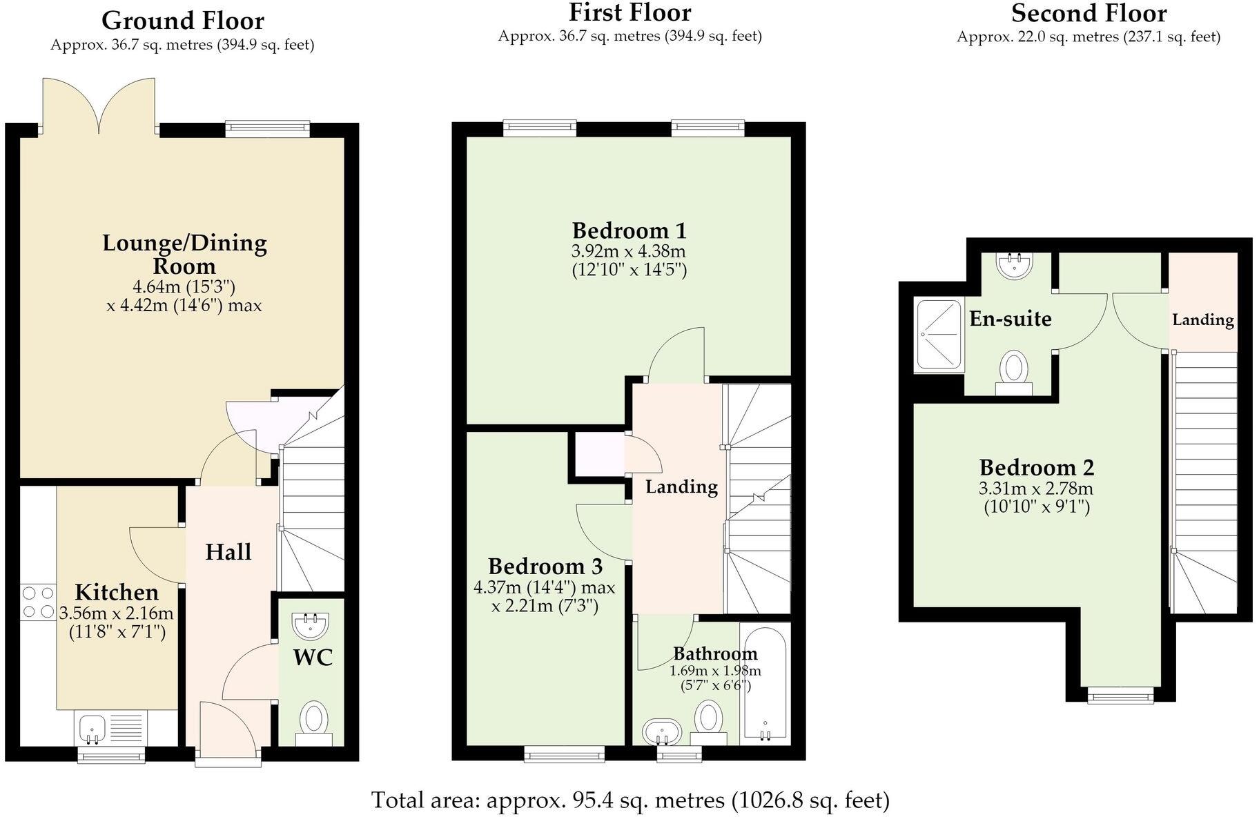 Coltishall floorplan