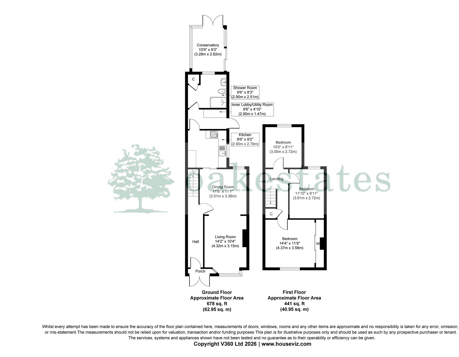 Sussex Road, Watford, WD24 floorplan