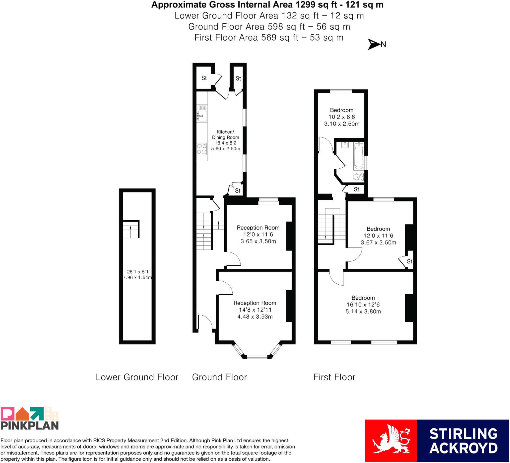 Chatham Place, London, E9 floorplan