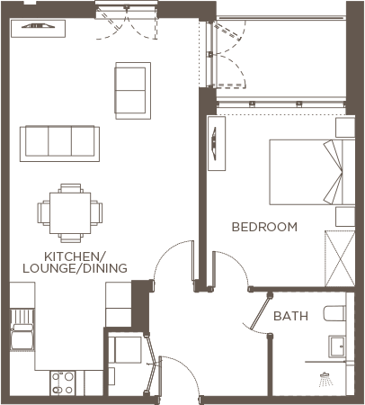 Mount Battenhall Retirement Village, Battenhall Avenue, Worcester, Worcestershire, WR5 2JD floorplan