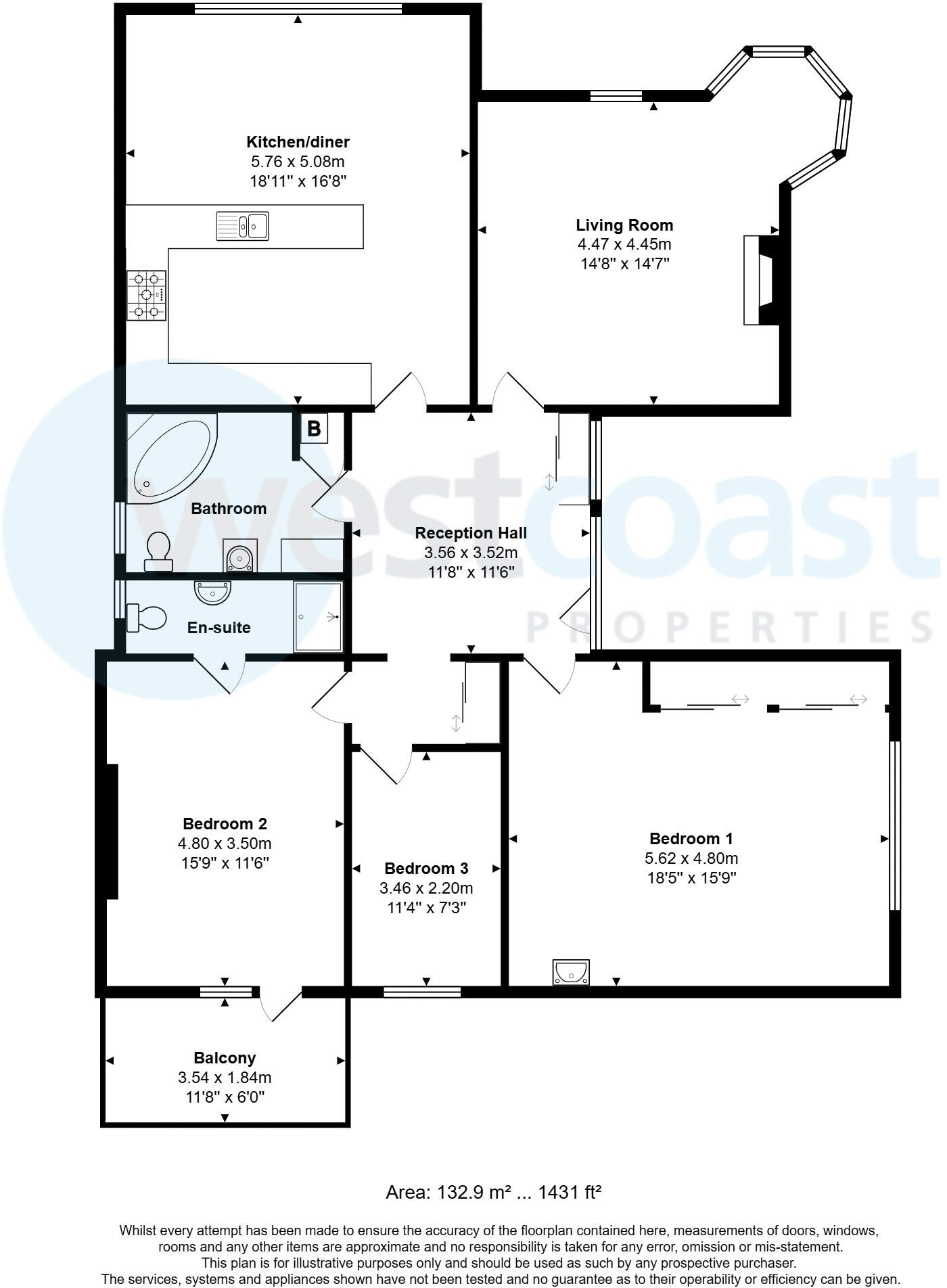 Downleaze, Stoke Bishop, Bristol, BS9 floorplan