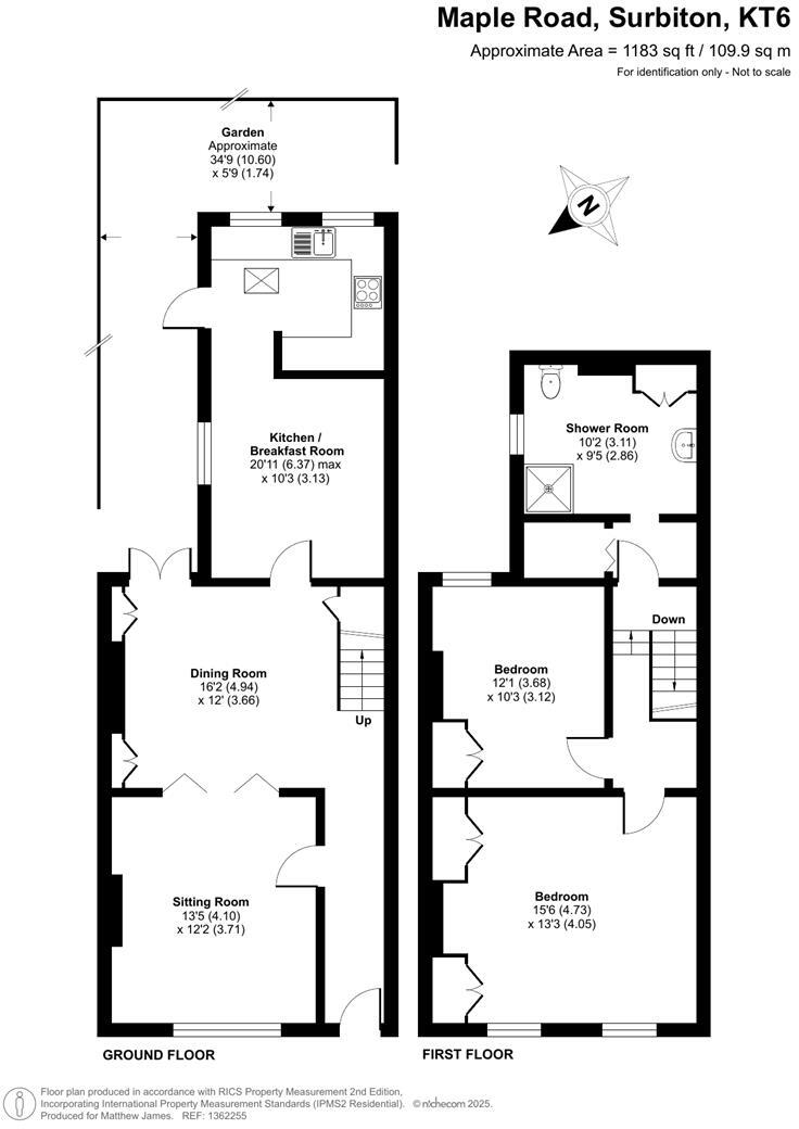 Maple Road, Surbiton floorplan