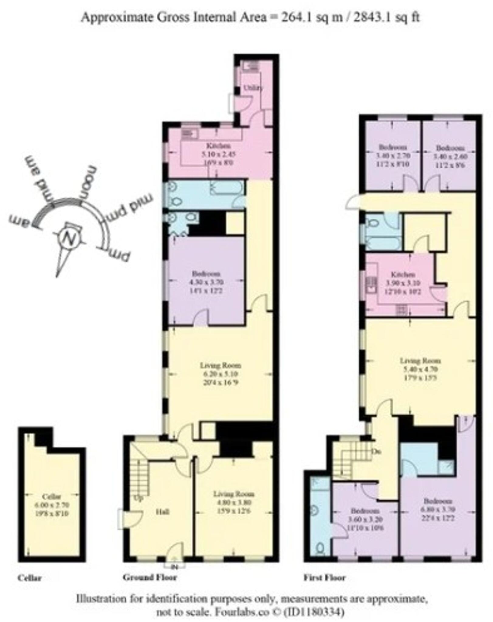 Castle Street, Chester, CH1 floorplan