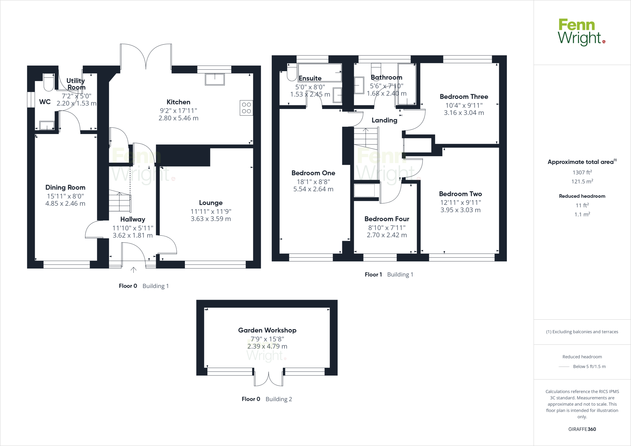 Nether Court, Halstead, Essex, CO9 floorplan