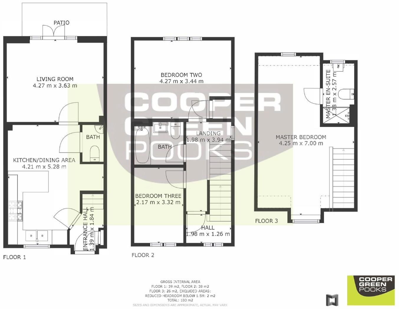 Holland Drive, Lily Hay, Shrewsbury floorplan