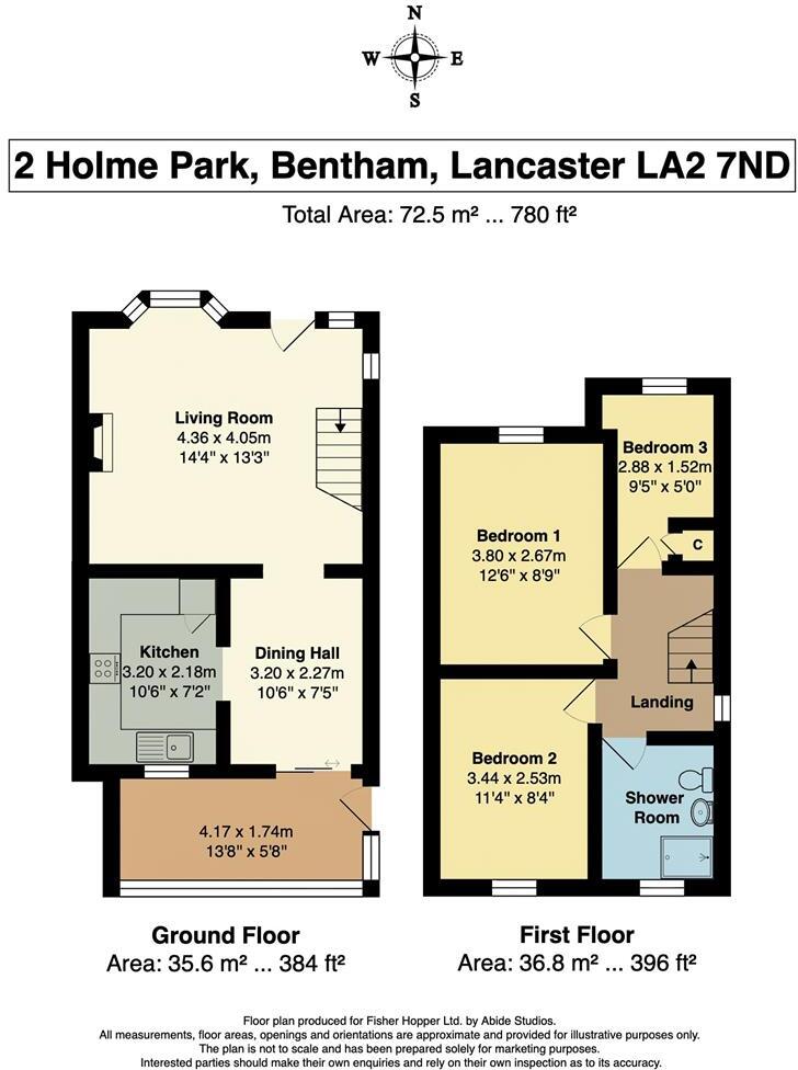 Holme Park, Bentham, Lancaster floorplan