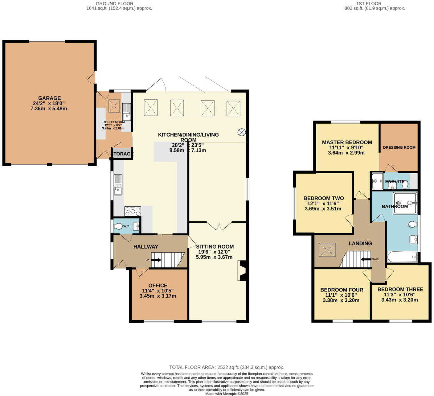Fallon Lane, Bretforton, WR11 7GZ floorplan