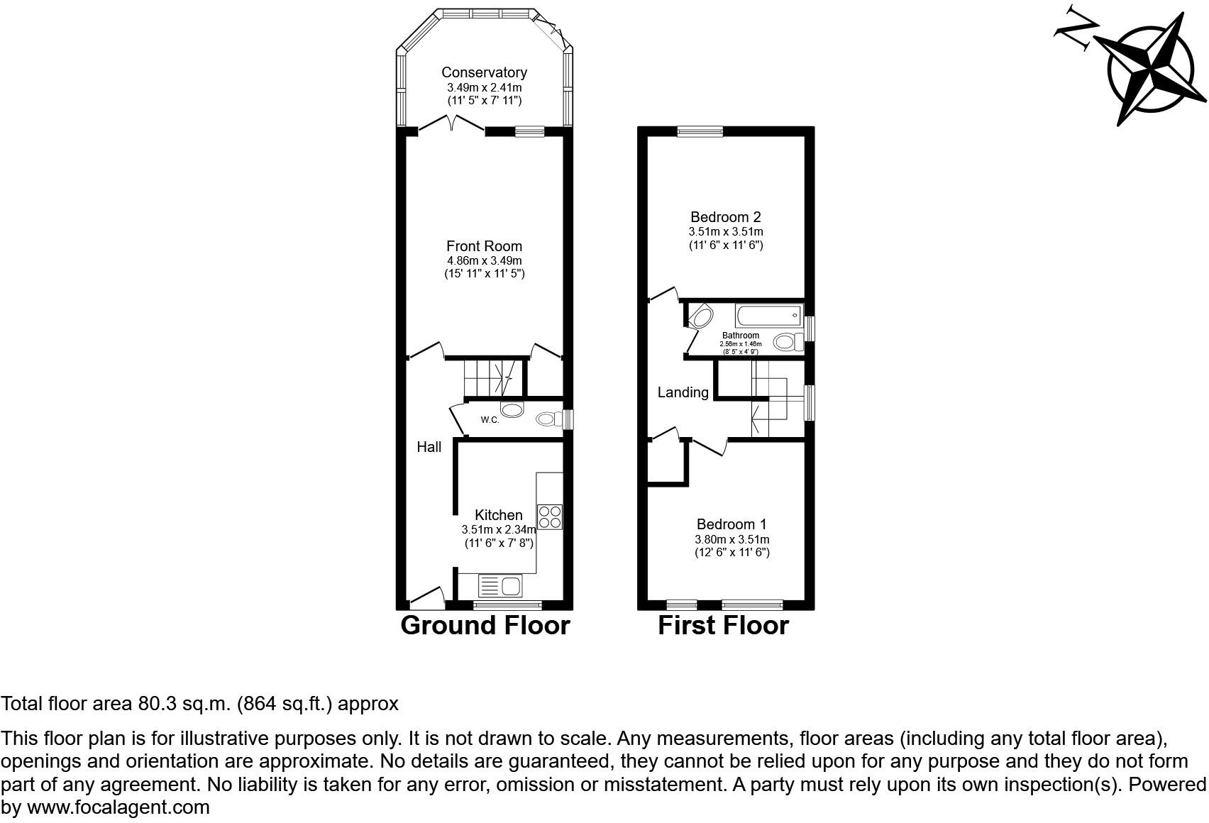 Sefton Avenue, Burnt Oak NW7 floorplan