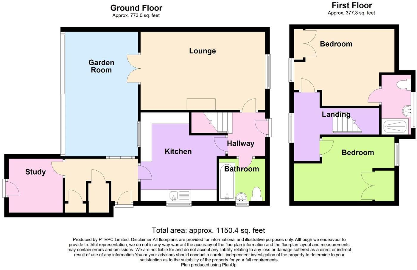 The Chase, Boreham floorplan