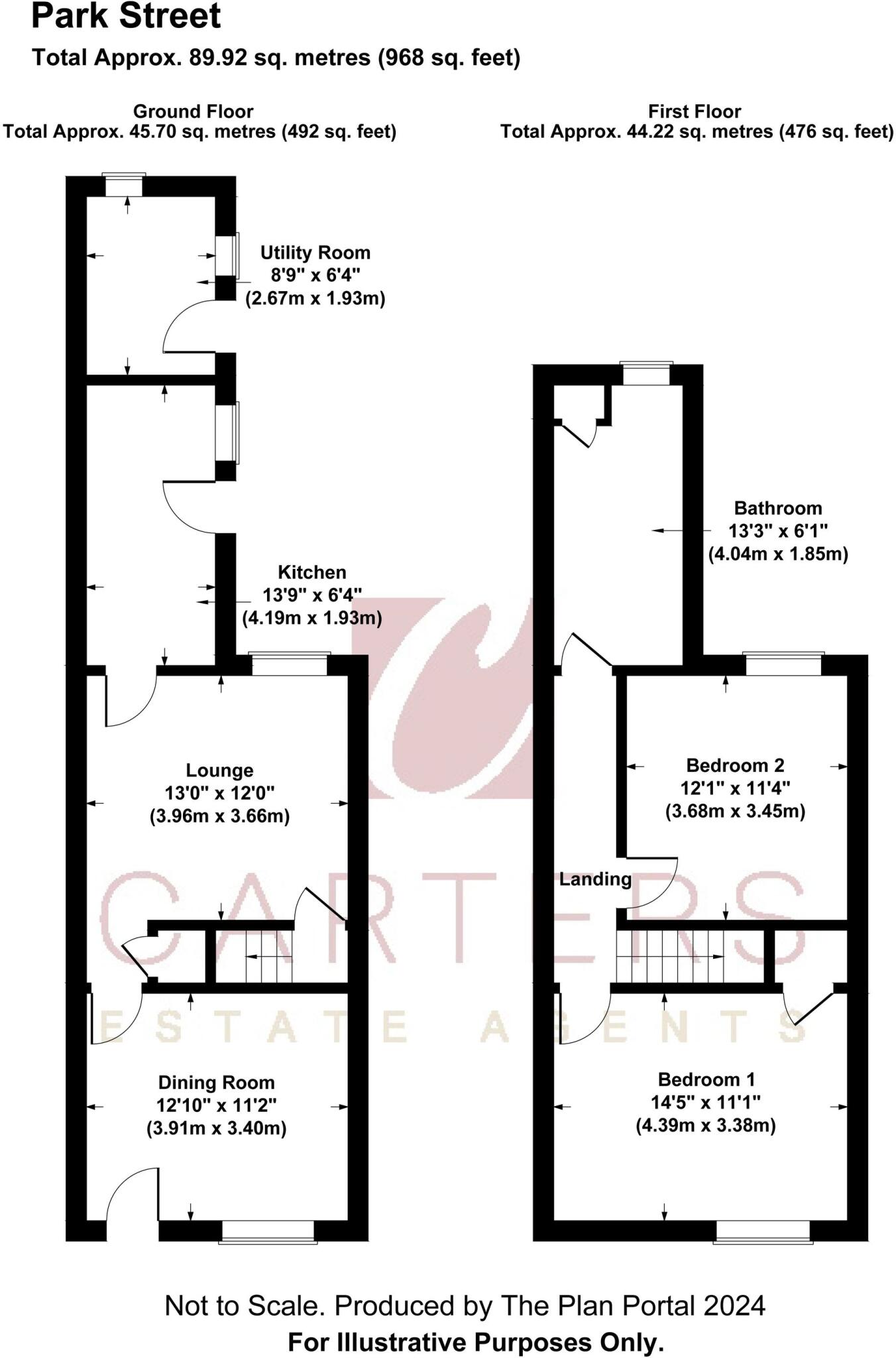 Park Street, Nuneaton, CV11 floorplan