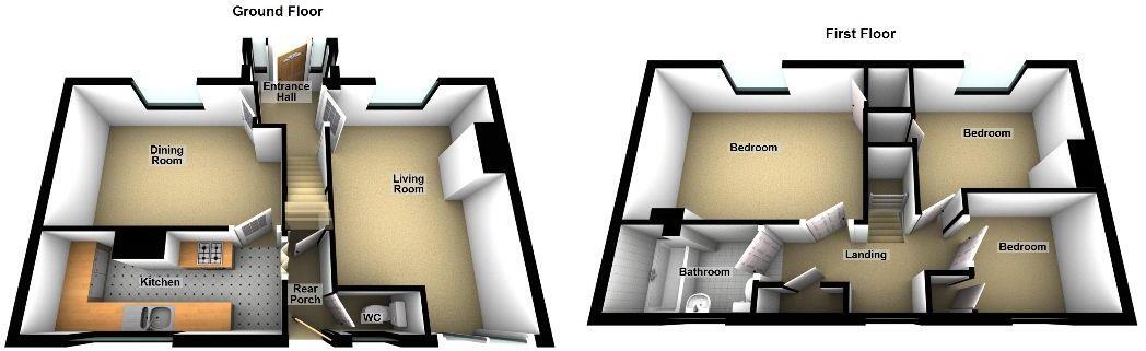 Sandpits, Leominster floorplan