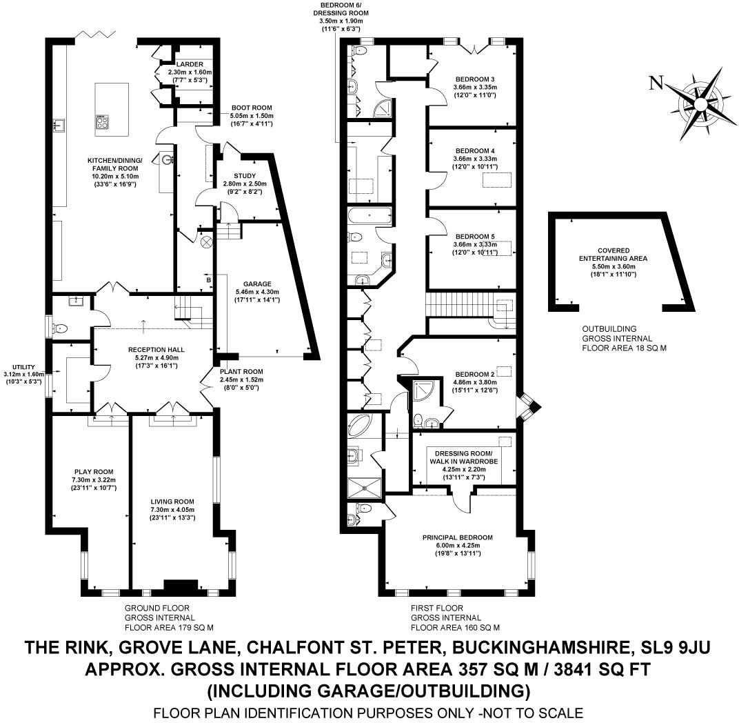 Grove Lane, Chalfont St. Peter, Buckinghamshire, SL9 floorplan