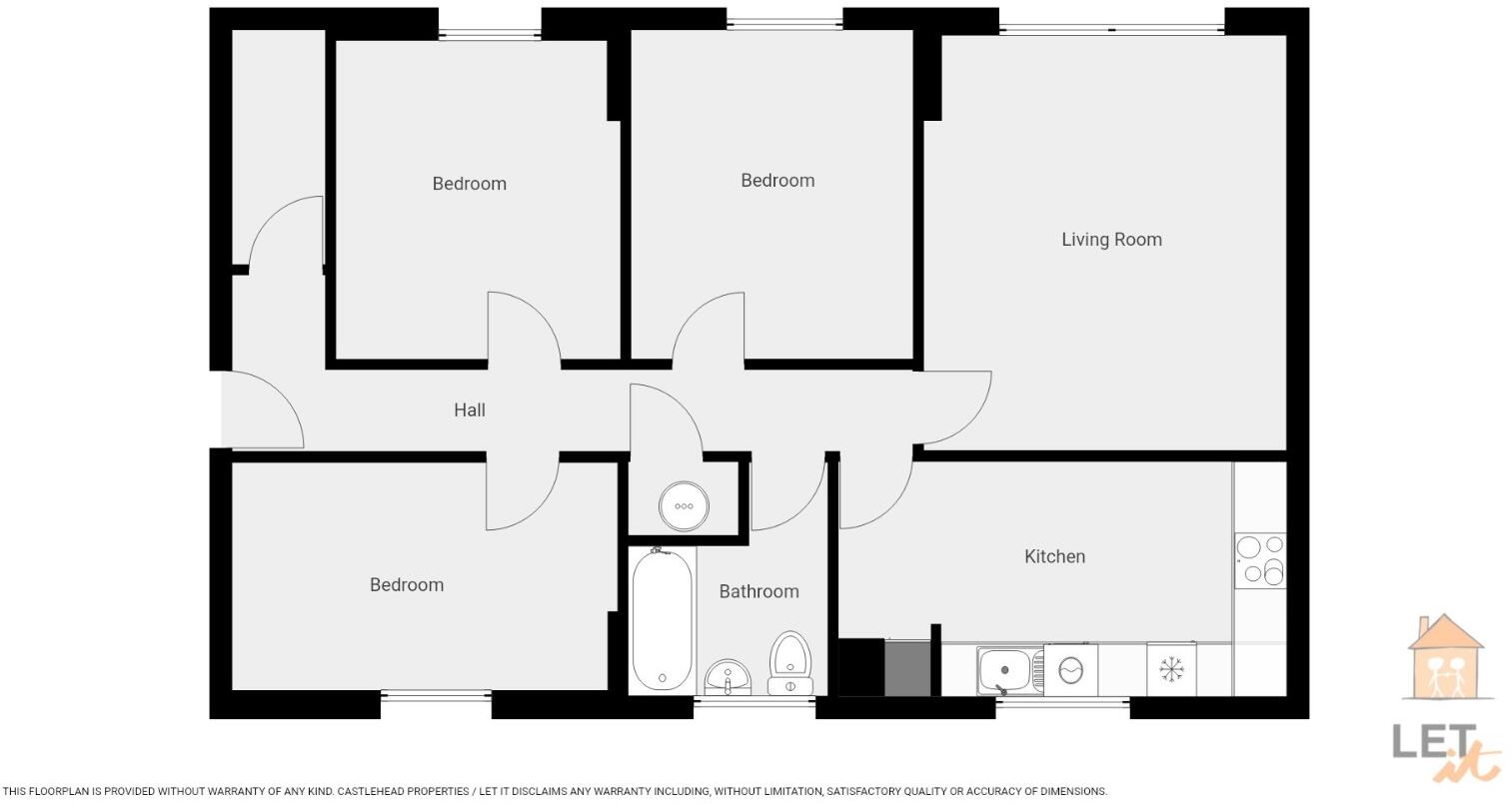 Wellcroft Place, Tradeston, Glasgow, G5 floorplan