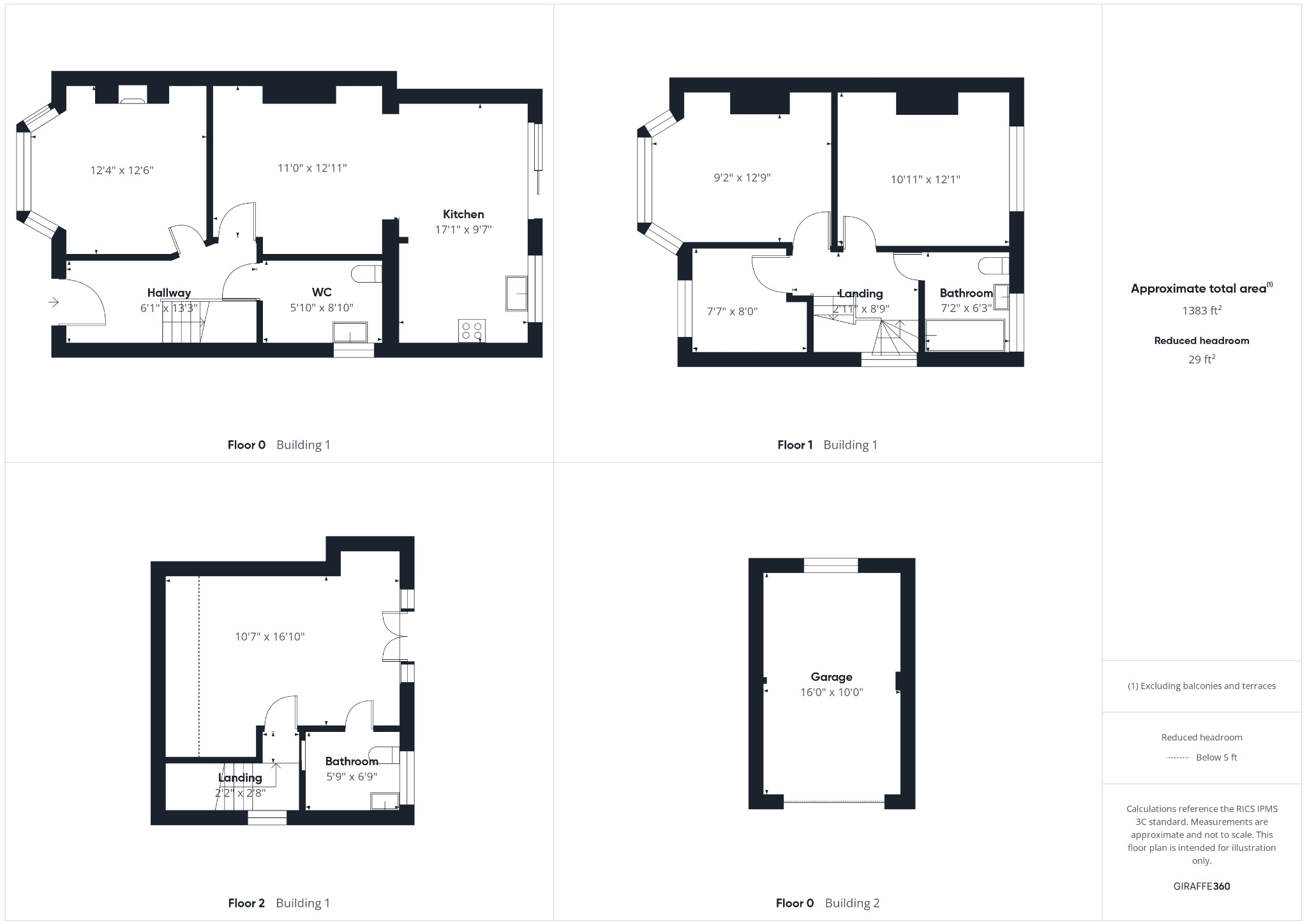 Greenway, Chislehurst, BR7 6JG floorplan