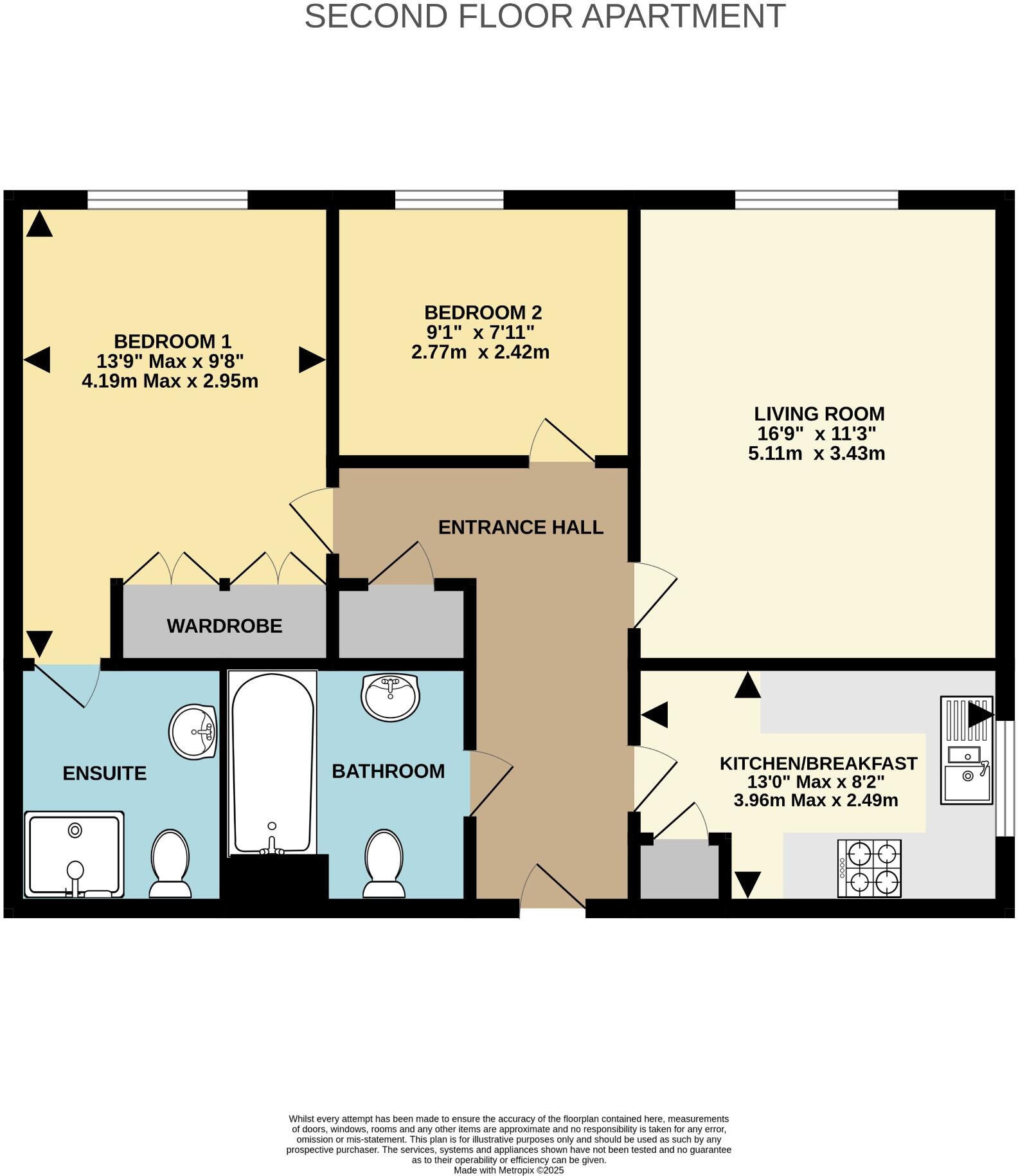 WINCHESTER ROAD, S032 floorplan