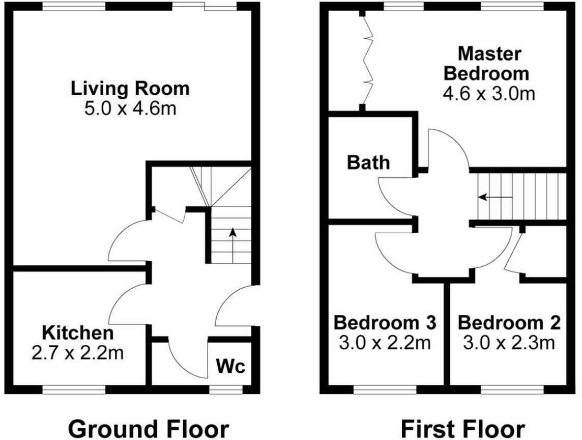 Merrivale Close, Kettering floorplan