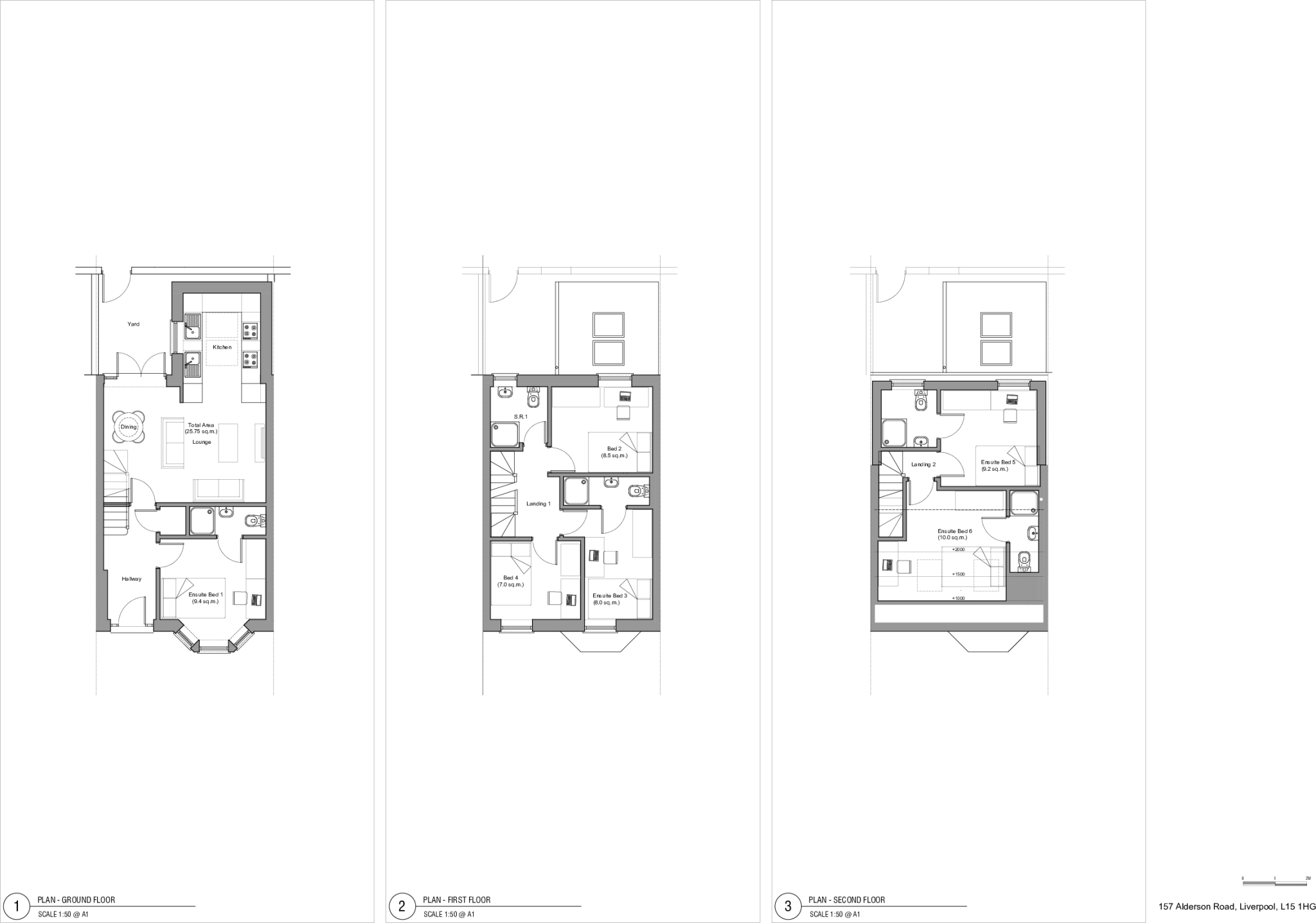 157 Alderson Road, Liverpool, Merseyside, L15 floorplan