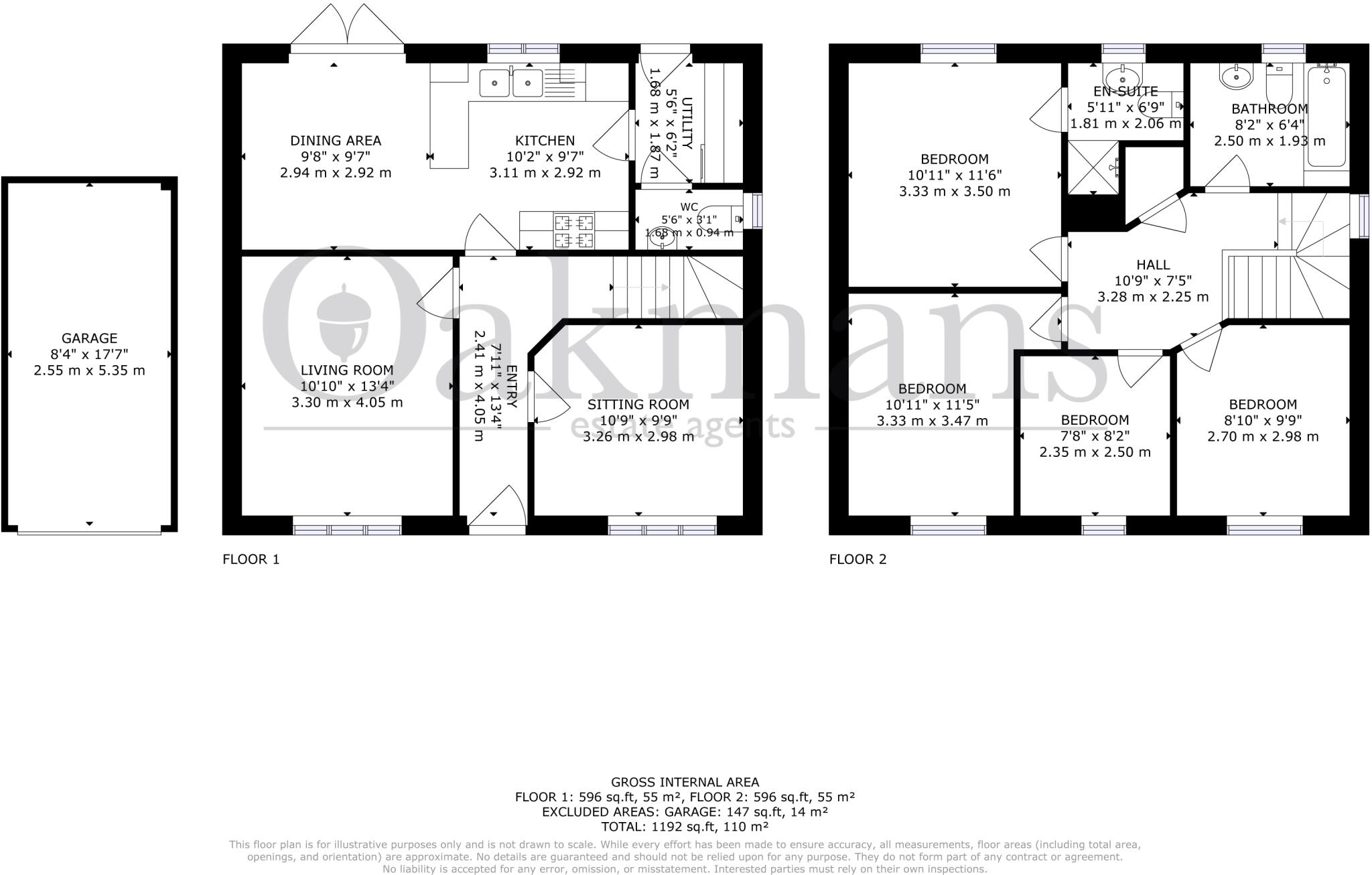 Wildlife Way, Droitwich, WR9 floorplan