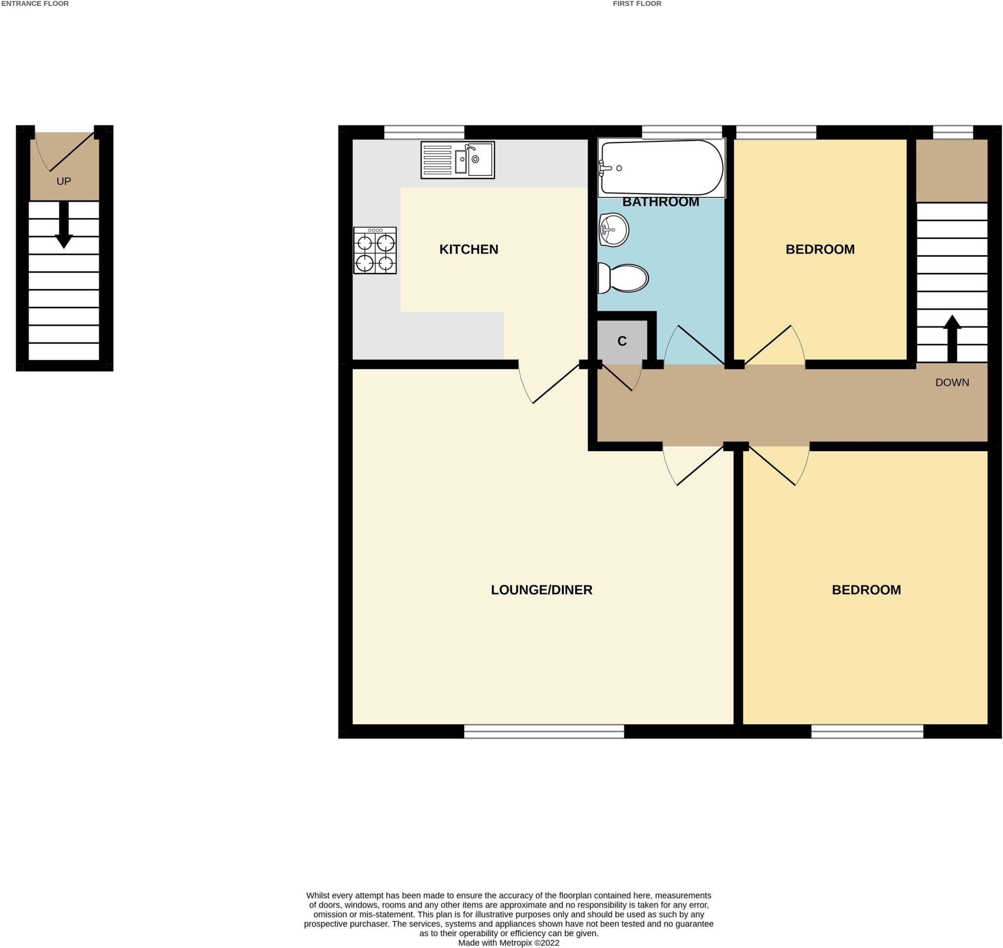 The Avenue,  Bickley, Bromley floorplan