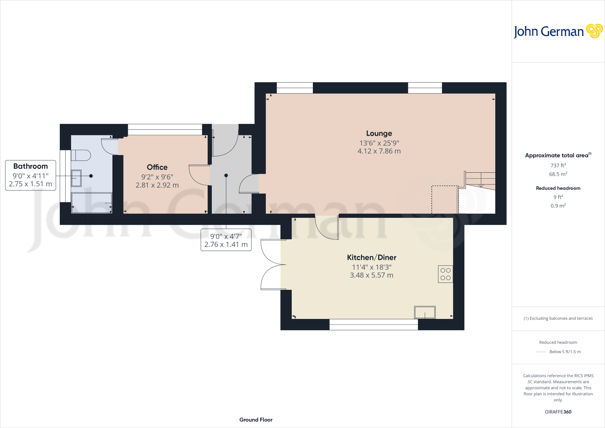 Dallow Street, Burton-on-Trent floorplan
