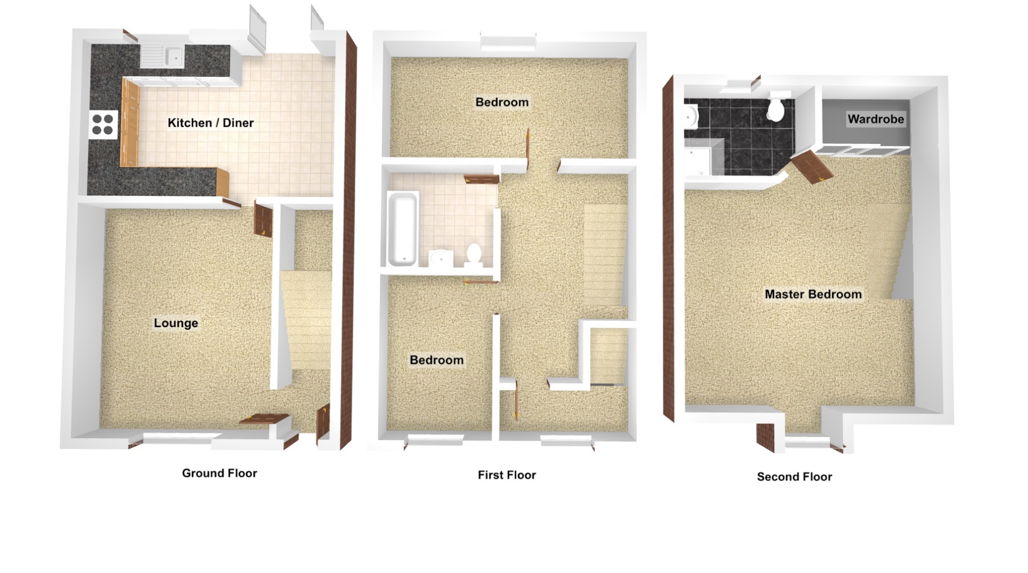 Mariners Way, Seaham, Durham, SR7 7EB floorplan