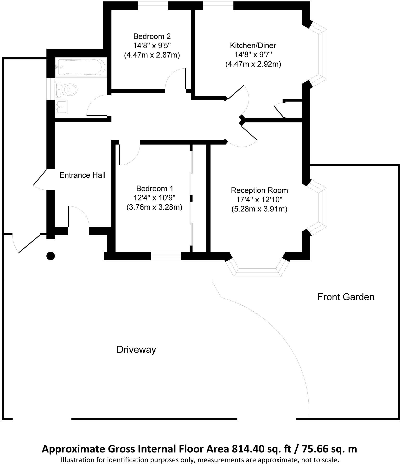 St. James Mansions, Thorpe Bay floorplan