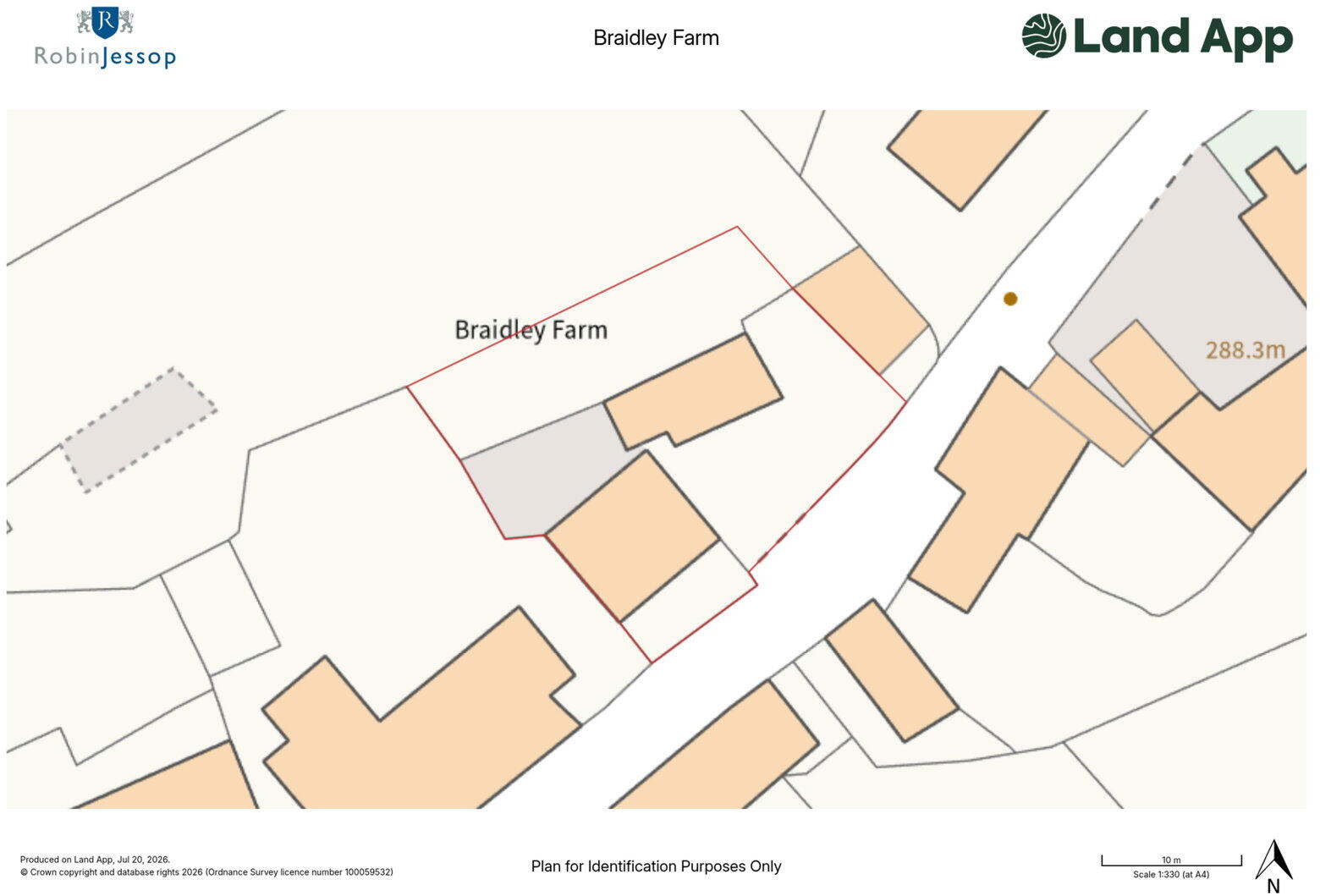 Braidley Farm, Braidley, Carlton, Leyburn floorplan