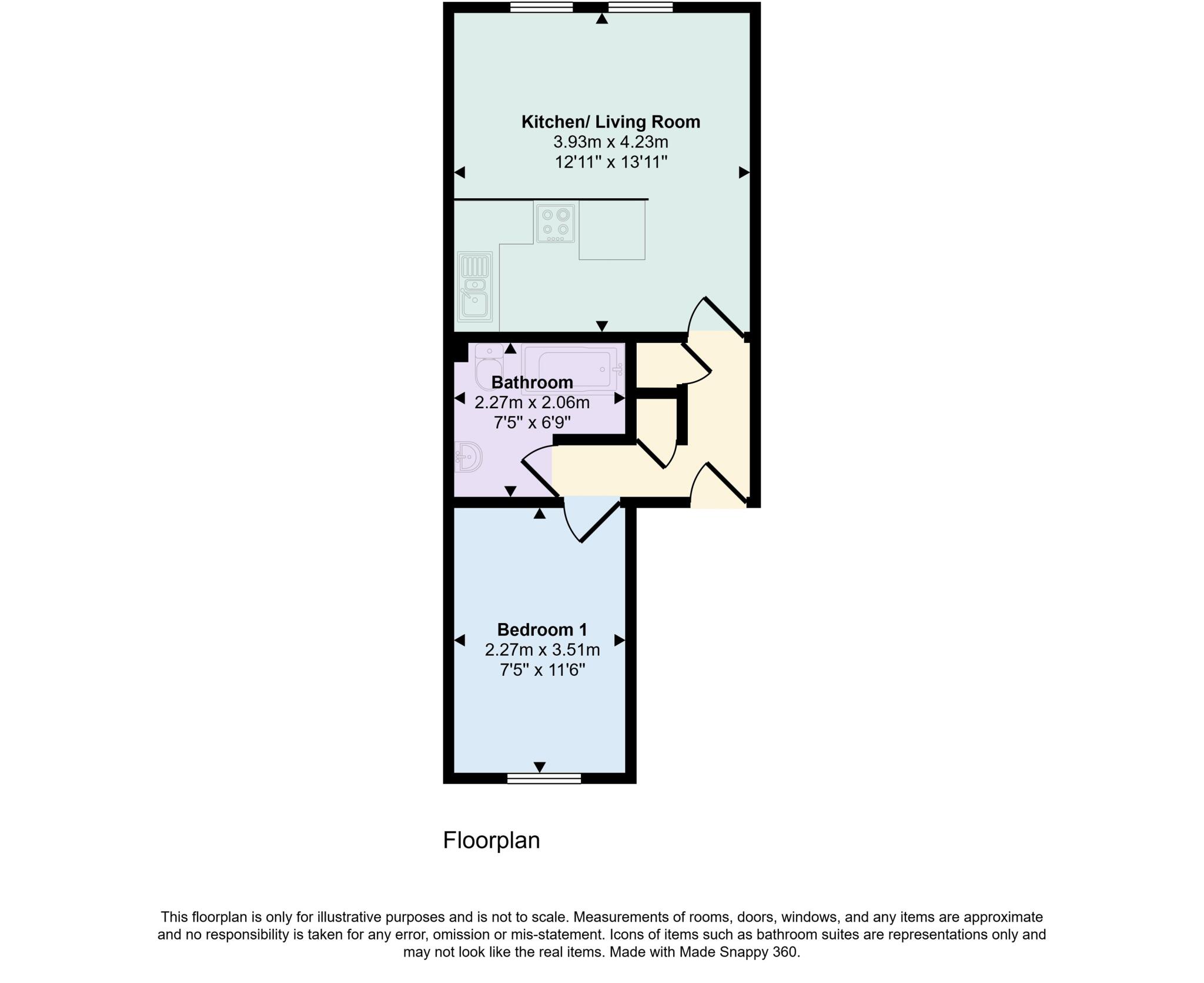 Winchester floorplan