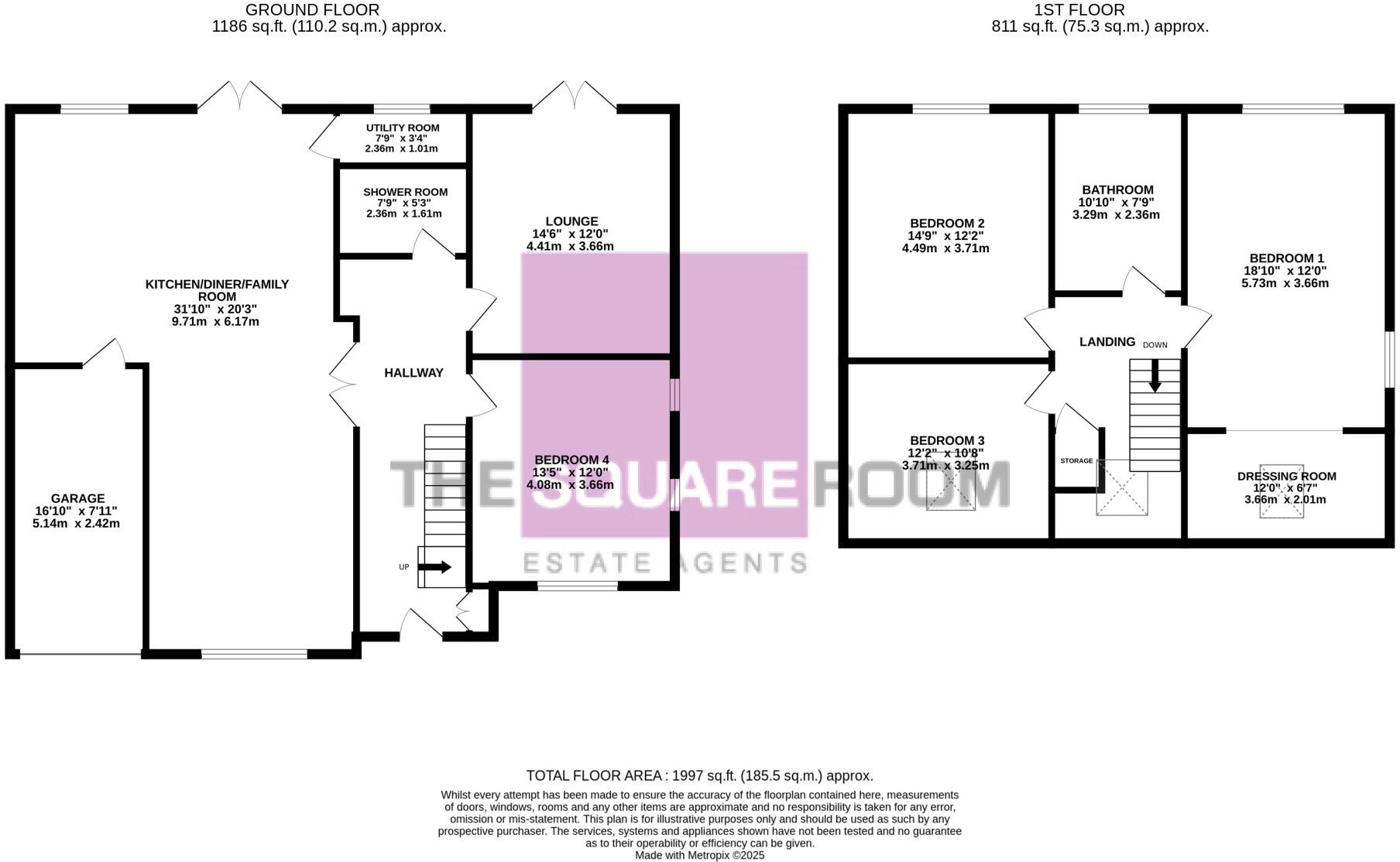 School Road,  Thornton, FY5 floorplan