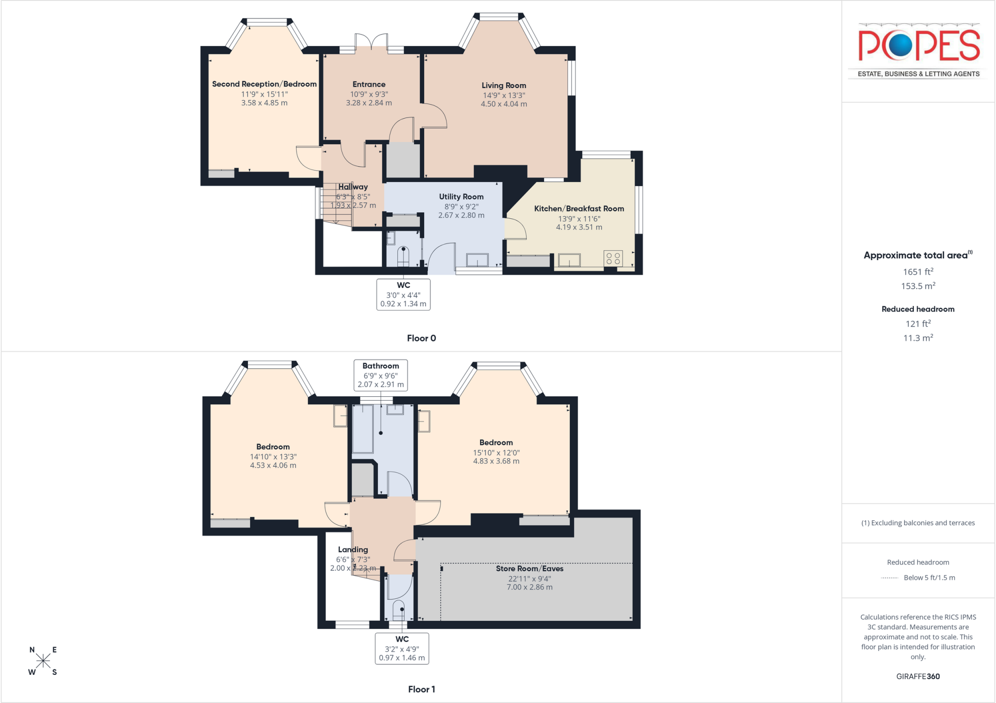 Dawn Road, Hannafore, West Looe, floorplan